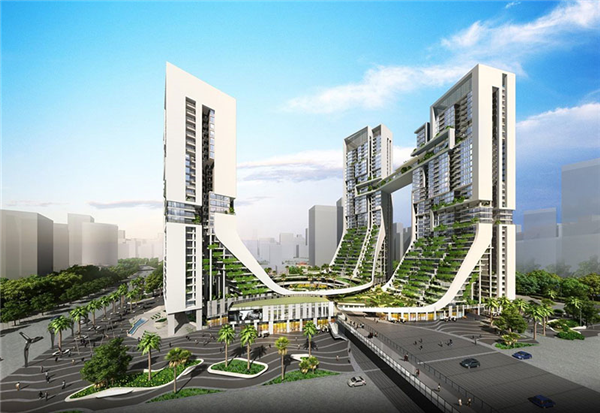 都市茗荟花园与乐鱼网页版登录入口建设